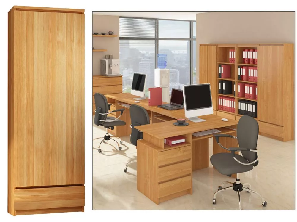 Plaukts R60 2D1S · 60 × 180 × 35 cm