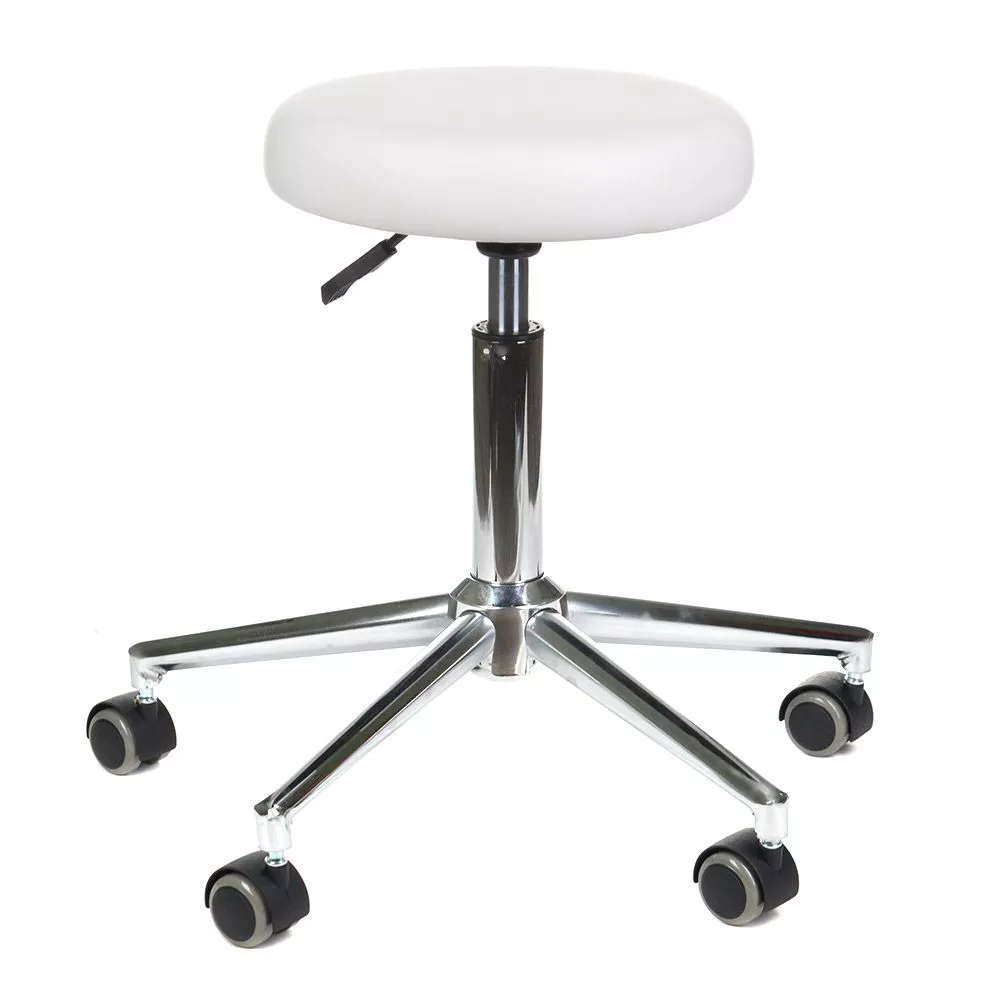 Krēsls BD-Y912 Sēdvietas platums: 38 cm, · Balts · 58 cm