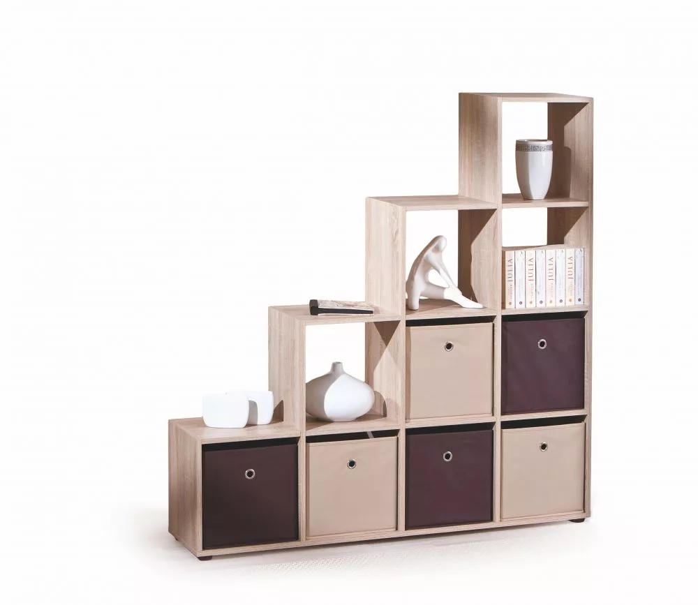 Plaukts Luini · Ozols sonoma · 139 × 144 × 33 cm