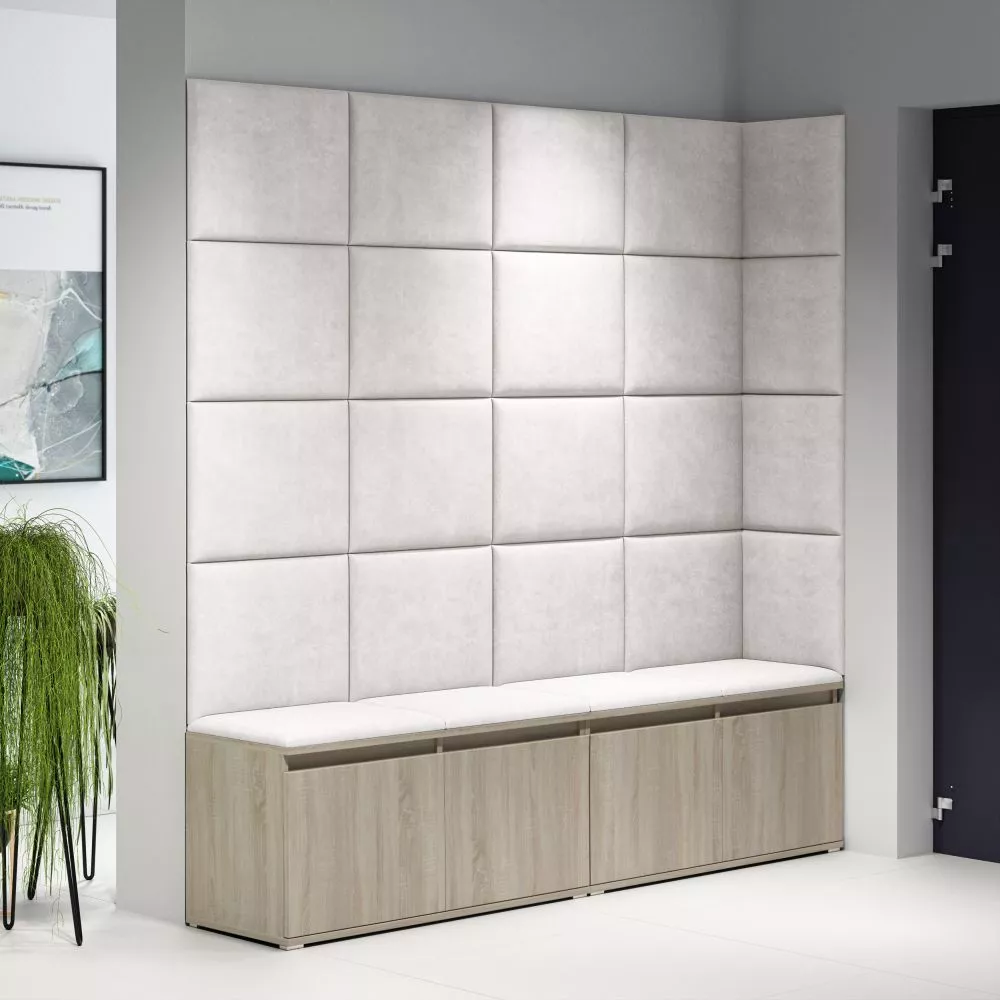 Apavu plaukts Emi 3 Trinity Korpusa krāsa: sonoma, · 200 × 170 × 40 cm