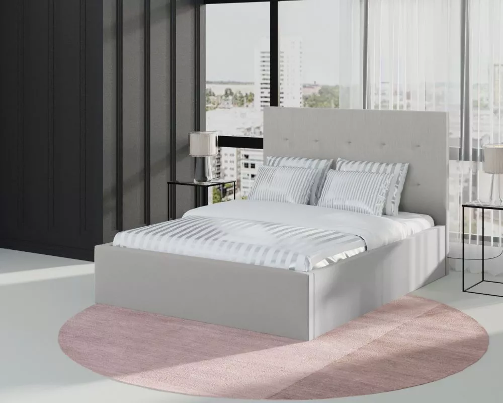 Gulta Prince standard ar stelāžu Guļamvietas platums: 160 cm, Guļamvietas garums: 200 cm, stelāžas tips: koka, · Gaiši p