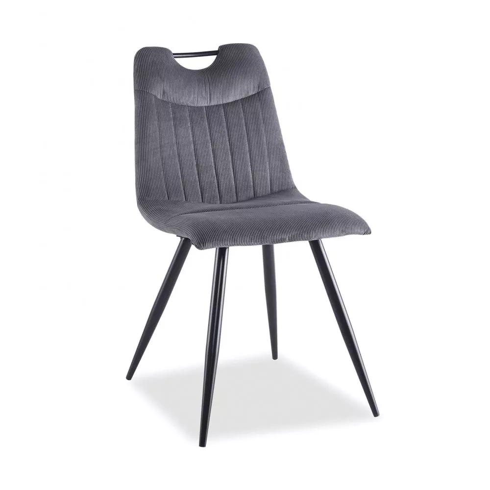 Krēsls Orfe Sztruks · Pelēks · 86 × 45 × 40 cm
