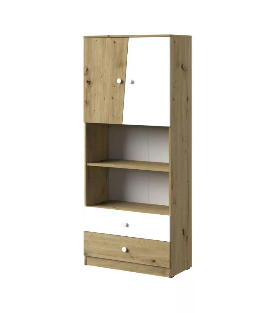 Skapis Nero 04 · 80 × 40 × 191 cm