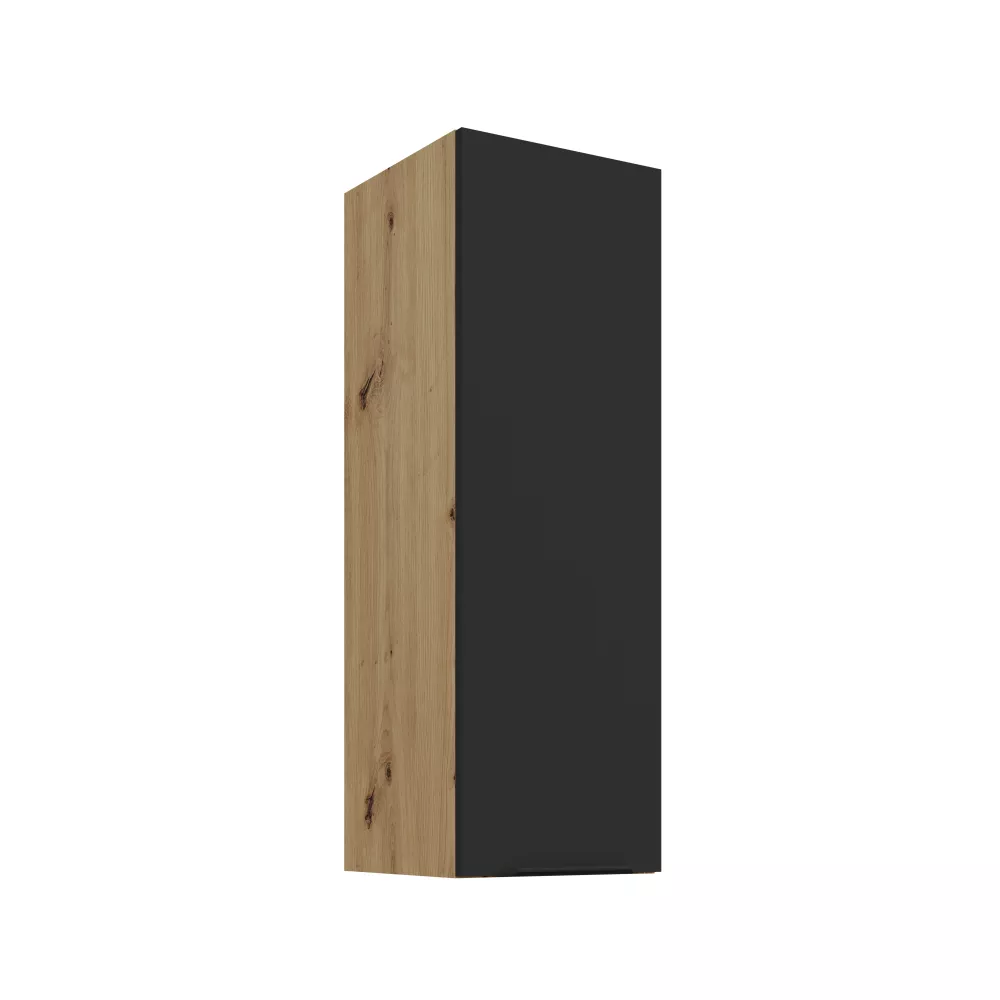 Virtuves skapis Aria Black 30 G-90 1F