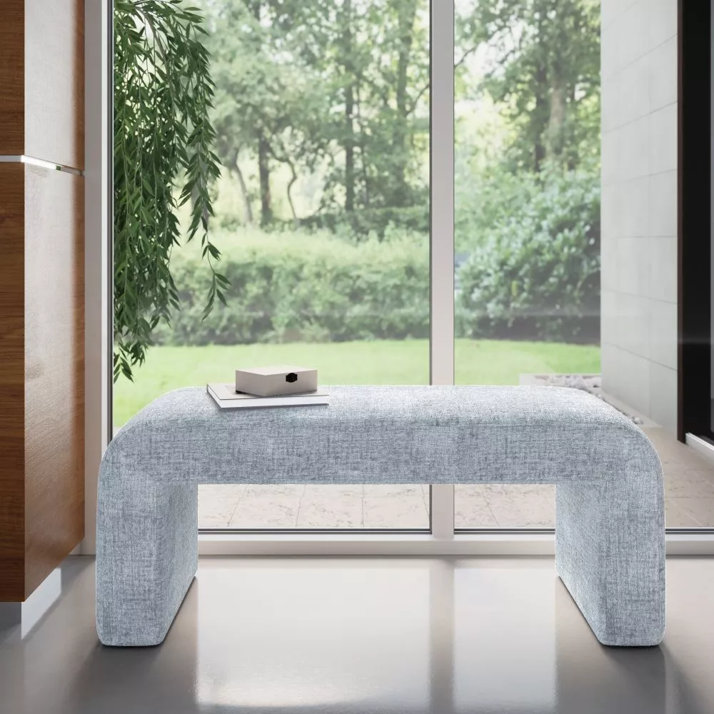 Pufs Leith LET70 · Gaiši zils · 119.5 × 48 × 45.5 cm