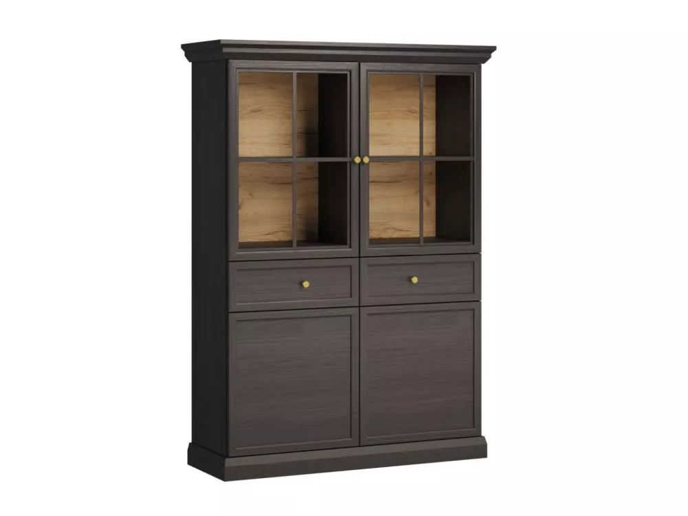 Sekcija Lucca W4D2S Korpusa krāsa: grafīts, · 118.5 × 41.5 × 164.5 cm