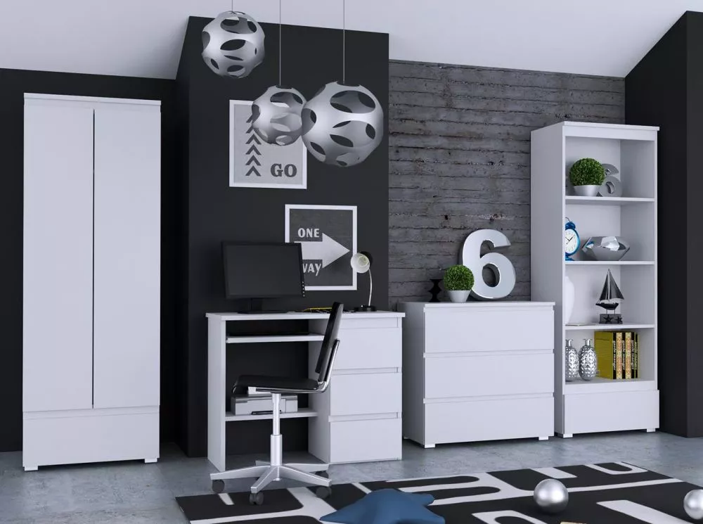 Komplekts Neo 01 · Balts