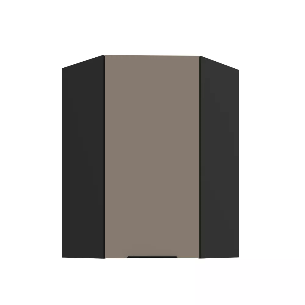 Virtuves skapis Aria Sandgrau 60x60 GN-90 1F