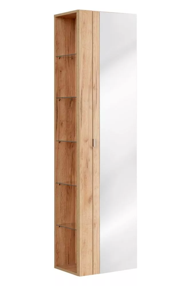 Spogulis Capri Oak 803 · Zelta ozols · 45 × 33 × 170 cm