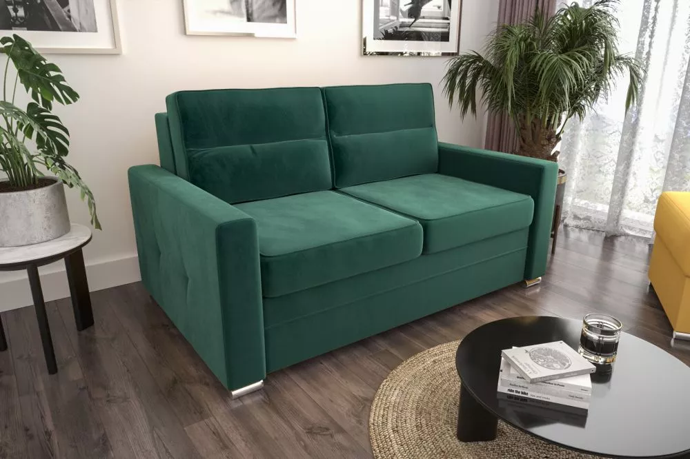 Dīvāns Arte 3 Sofa Standard · Zaļš · 100 × 167 × 82 cm
