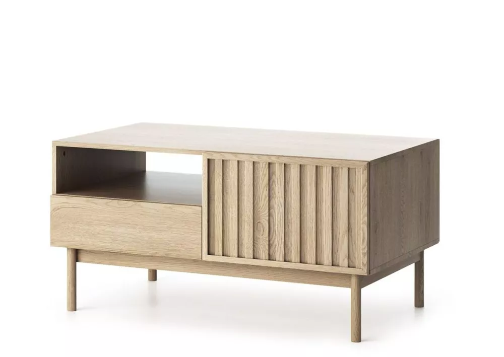 Žurnālgalds Saori ST · Gaišais ozols · 106 × 64 × 53 cm