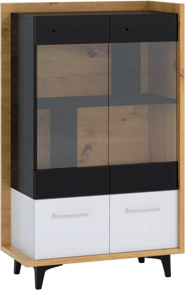 Sekcija Box W2D Korpusa krāsa: ozols artisan, · 85 × 42 × 139 cm
