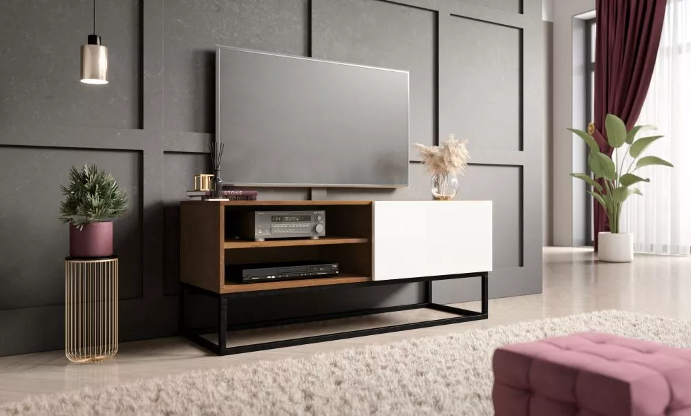 TV tumba Avorio RTV120 · 120 × 40 × 50 cm