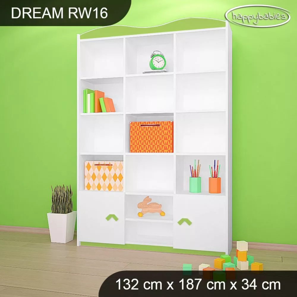 Plaukts Dream RW16 · 132 × 187 × 34 cm