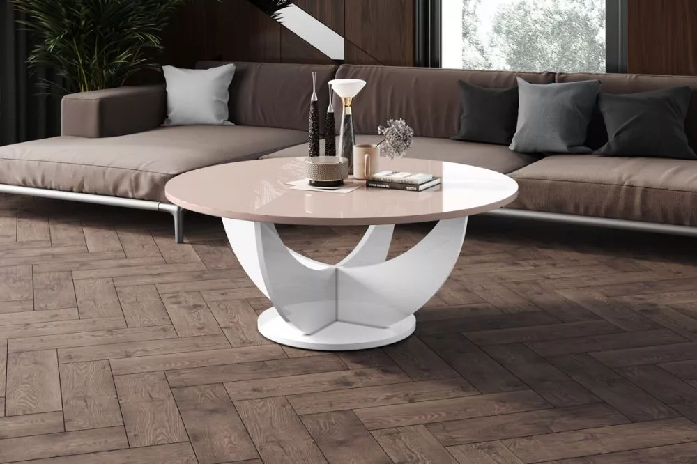Žurnālgalds Capri Gloss · 45 cm