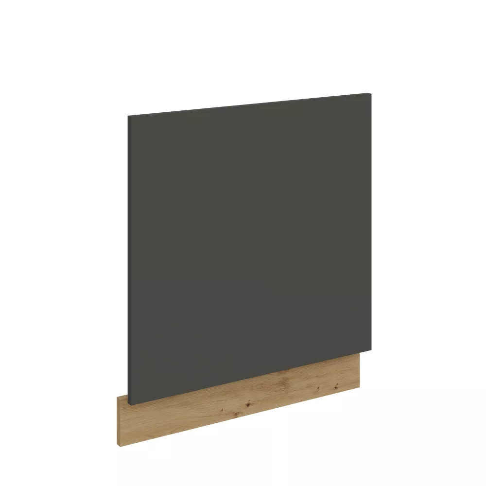 Virtuves skapis Aria Graphite ZM 570x596