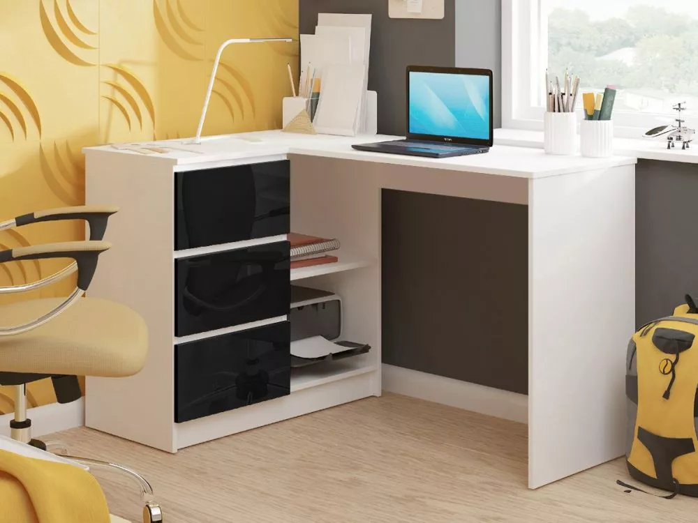 Galds B 16 Gloss Left · 125 × 77 × 85 cm