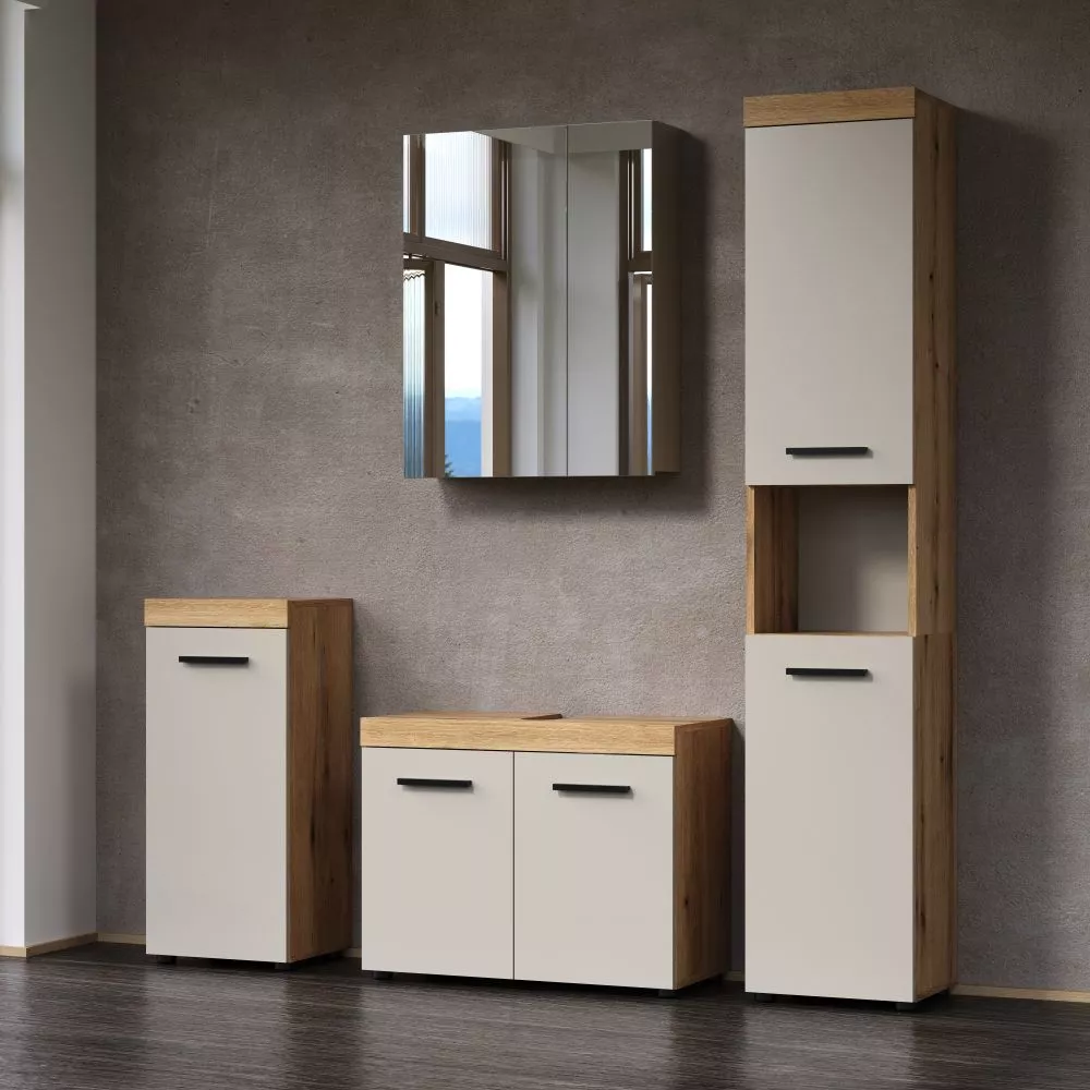Vannas istabas komplekts Ivrea Set · 184 × 164 × 34 cm