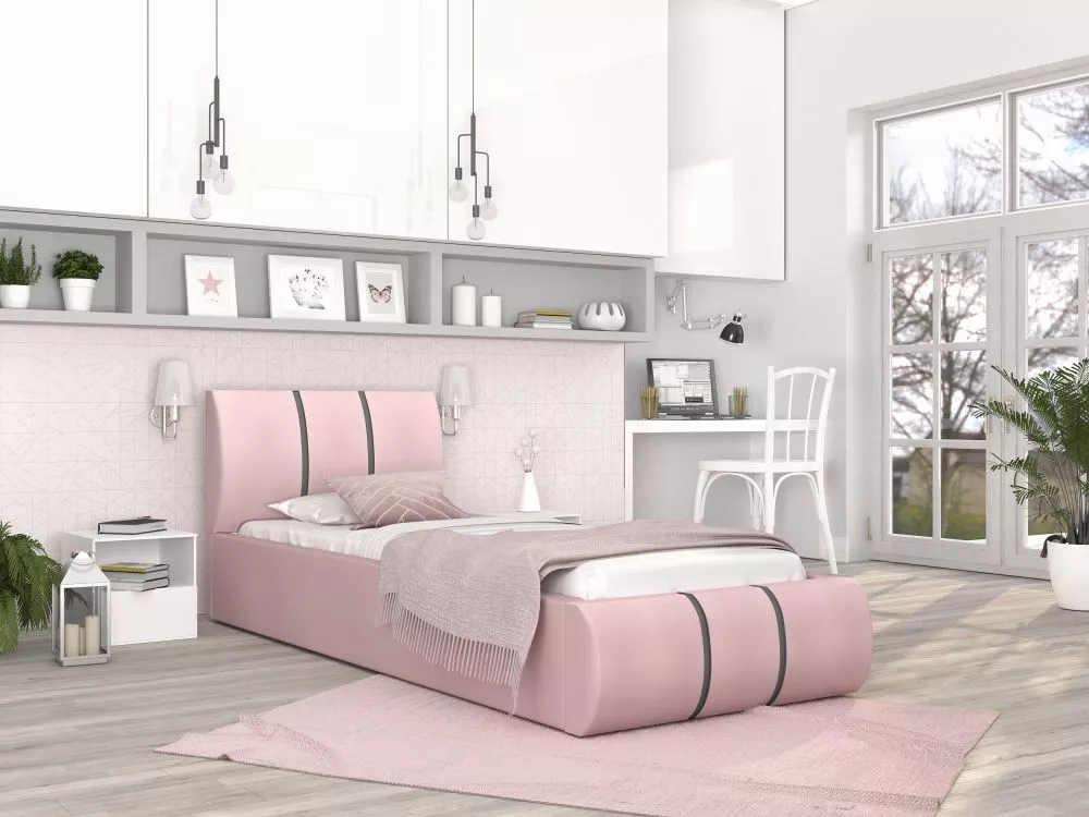 Gulta Fusion Basic Standard ar stelāžu Guļamvietas platums: 120 cm, Guļamvietas garums: 200 cm, stelāžas tips: koka, · G