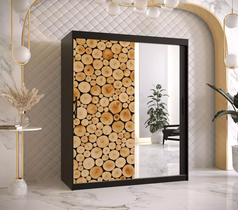 Skapis Sosna 2 · 150 × 62 × 200 cm