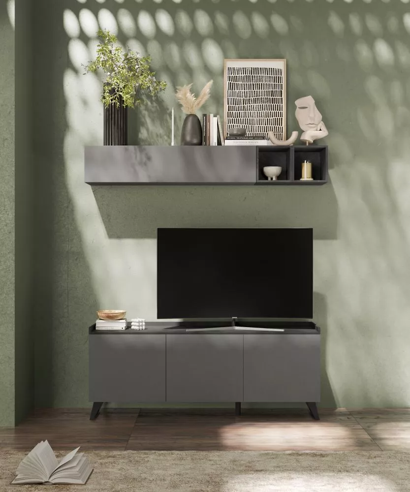 TV tumba Tray 15 · 181 × 42 × 72 cm