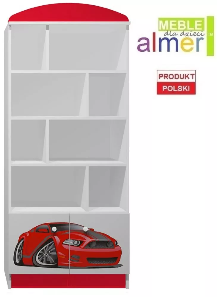 Plaukts Auto 06 · 80 × 190 × 40 cm
