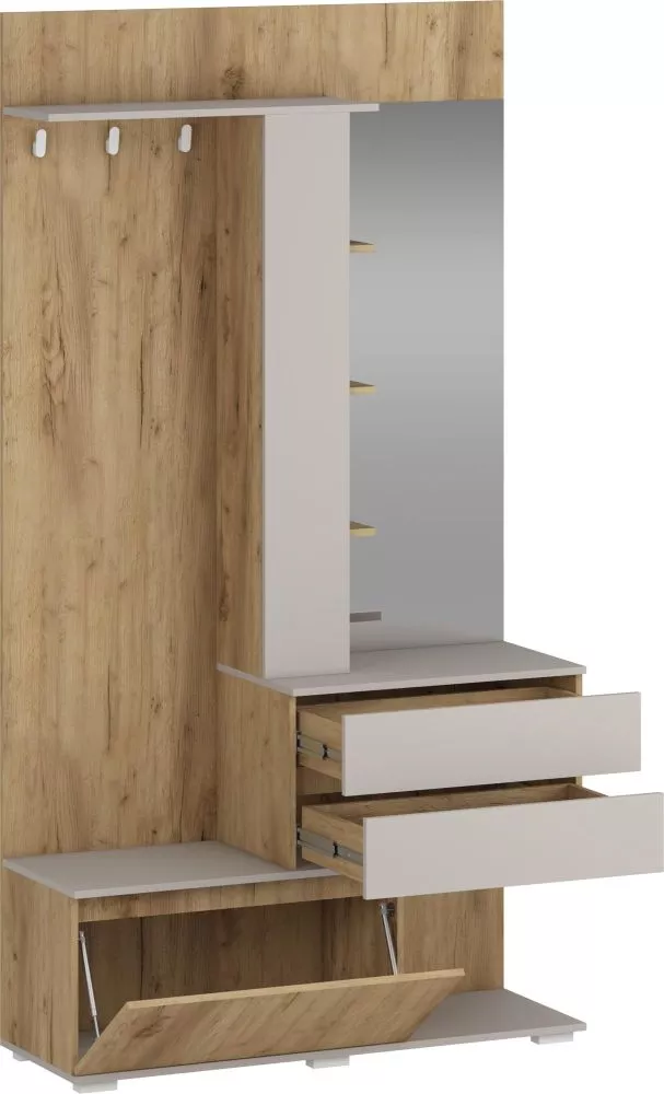 Koridora iekārta Bafra · 120 × 41 × 223 cm