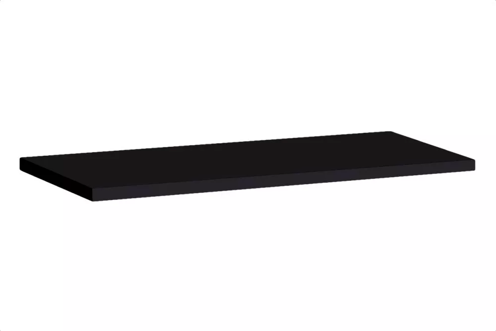 Plaukts Switch PW3 · Melna · 60 × 2.2 × 20 cm