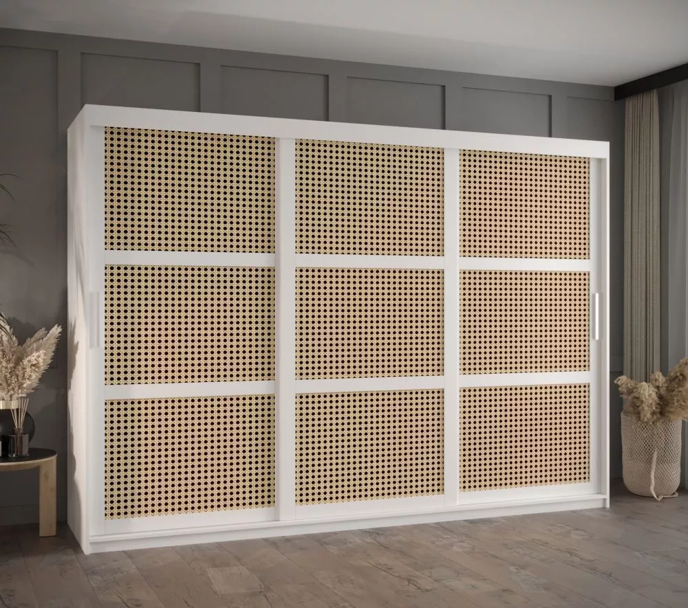 Skapis Plecionka · 250 × 62 × 200 cm