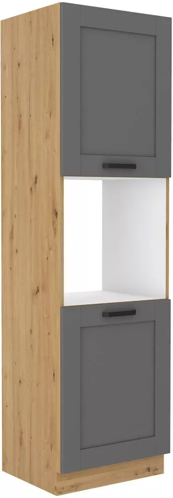 Virtuves skapis Luna Artisan 60 DP-210 2F