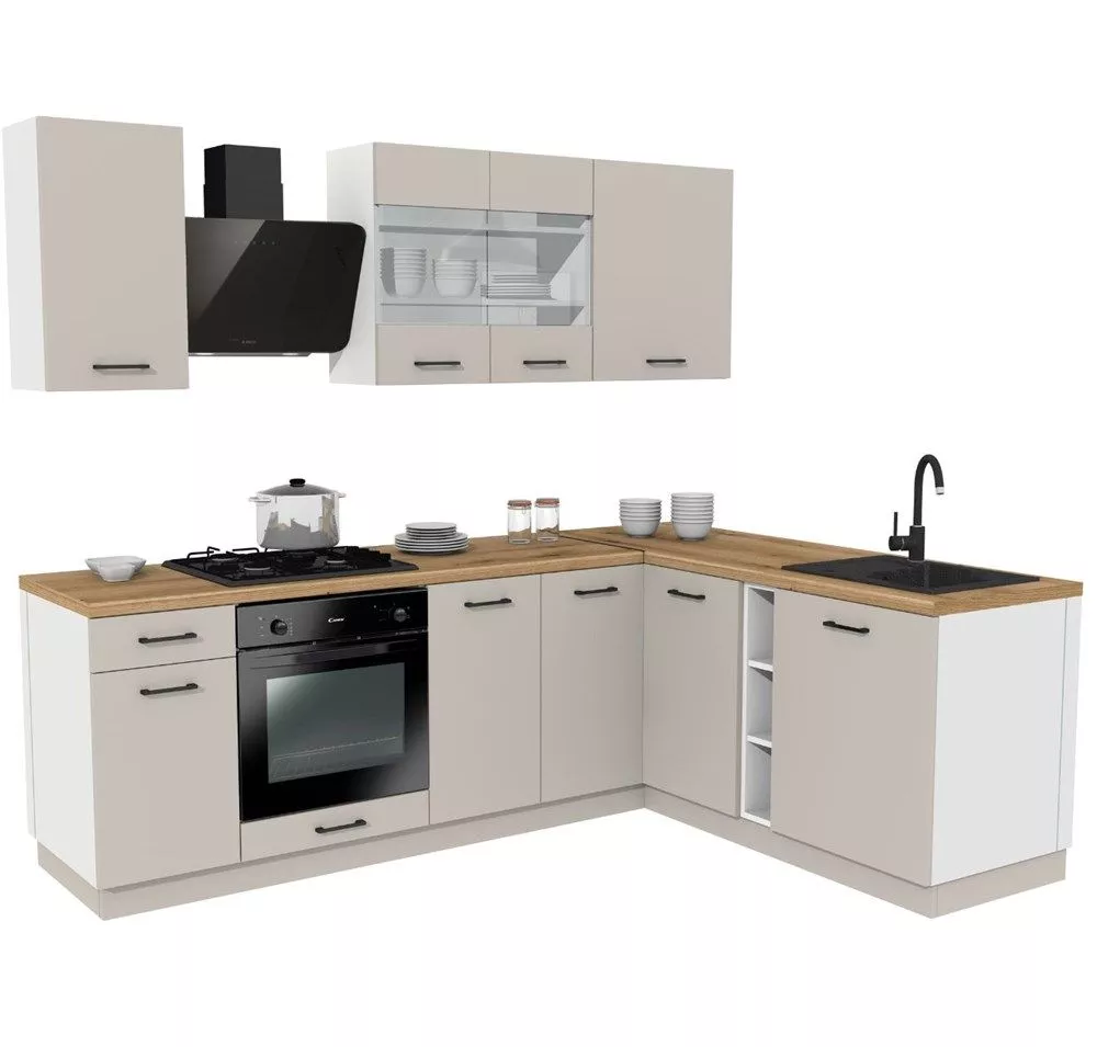 Virtuves komplekts Vario 240x180 Materiāls : LKSP,