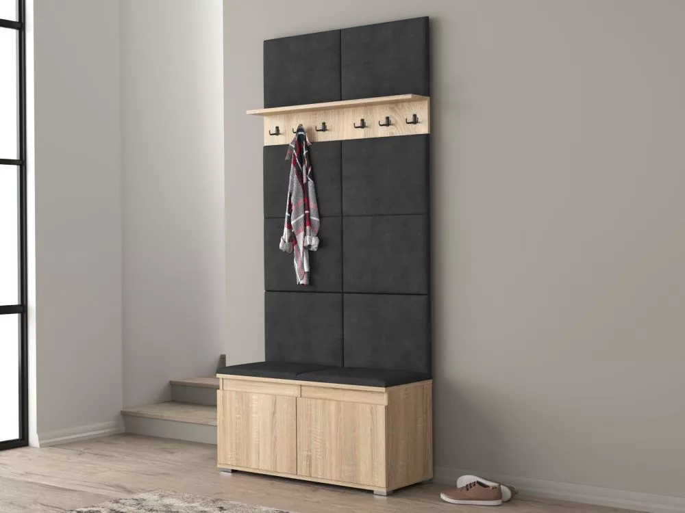Koridora iekārta Nevada 100 Set · 100 × 37 × 214 cm