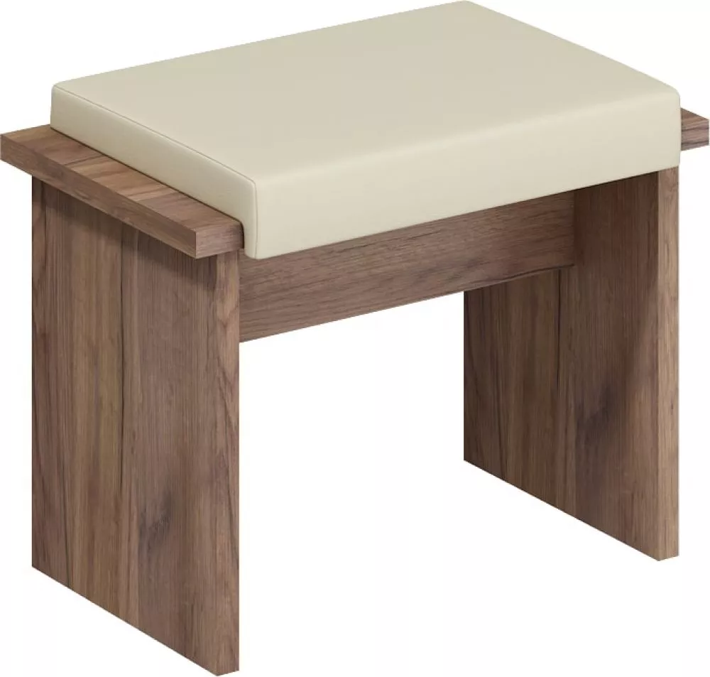 Krēsls Bond BON 06 tobaco ozols · Bēšs · 48 × 60 × 38 cm