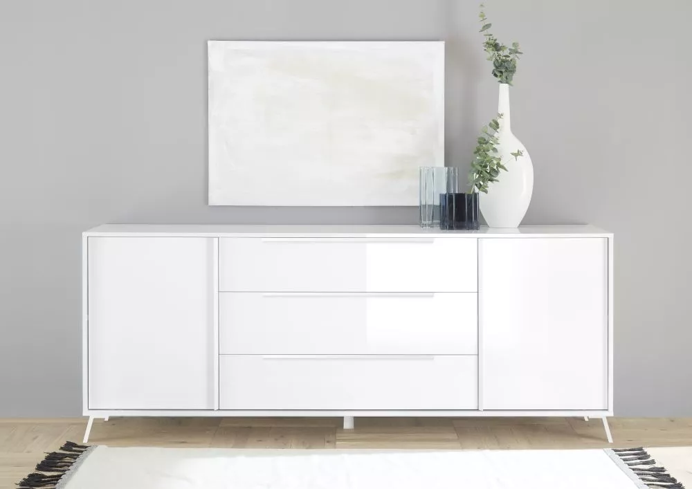 Kumode City 07 · Balts · 205 × 40 × 84 cm