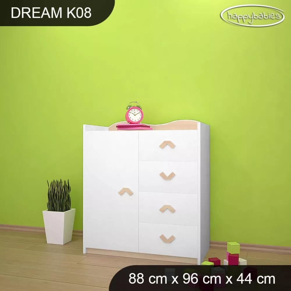 Kumode Dream K08 · 88 × 44 × 96 cm