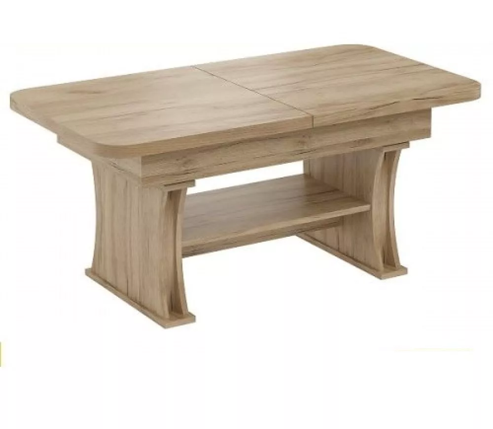 Žurnālgalds L18 Korpusa krāsa: ozols craft zelts, · 120 × 70 × 60 cm