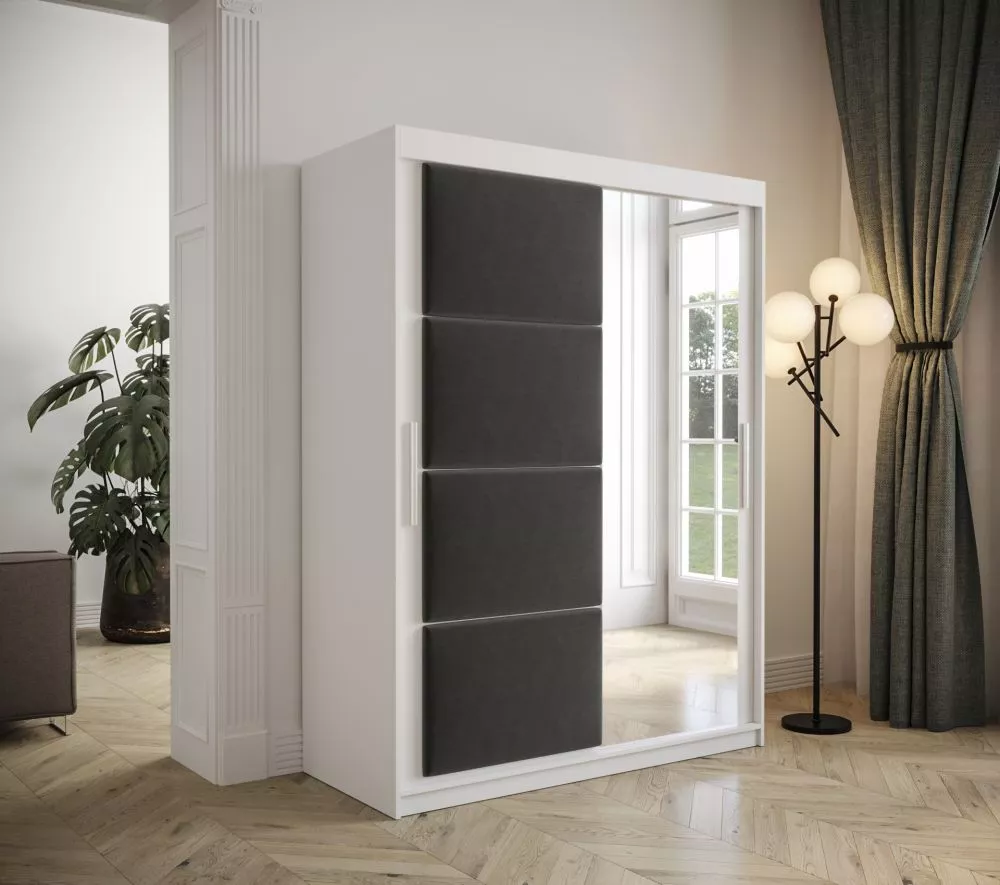 Skapis Tapi White · 150 × 62 × 200 cm