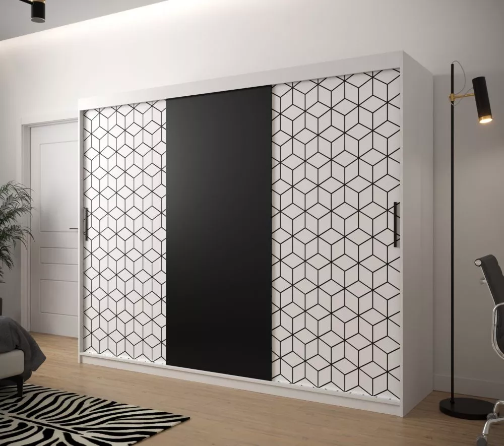 Skapis Plaster · 250 × 62 × 200 cm