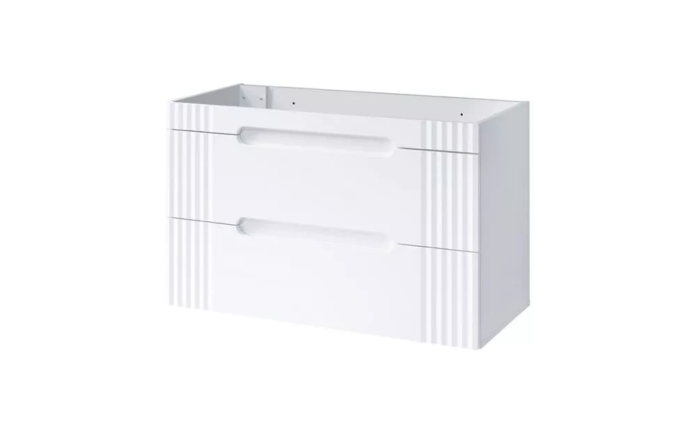 Vannas istabas skapītis Fiji 82-100 · Balts · 100 × 62 × 46 cm