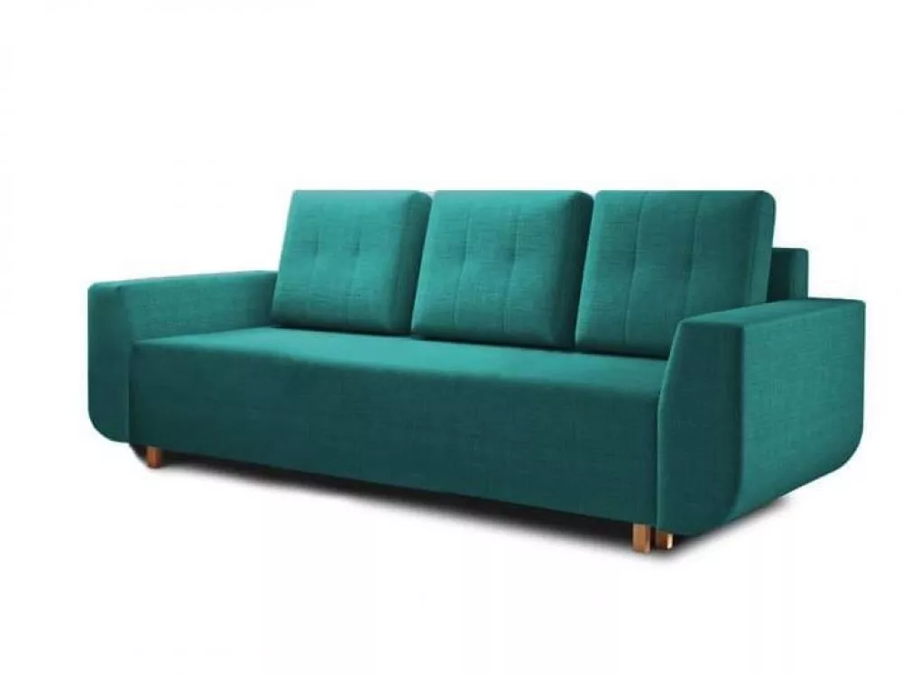 Dīvāns Malibu Sofa standard · Tirkīzs · 90 × 230 × 90 cm