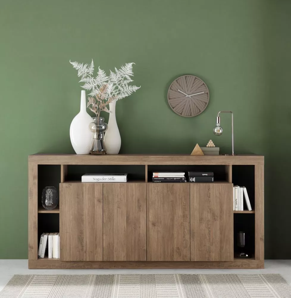 Kumode Rimini 08 · Ozols Mercure · 210 × 42 × 102 cm
