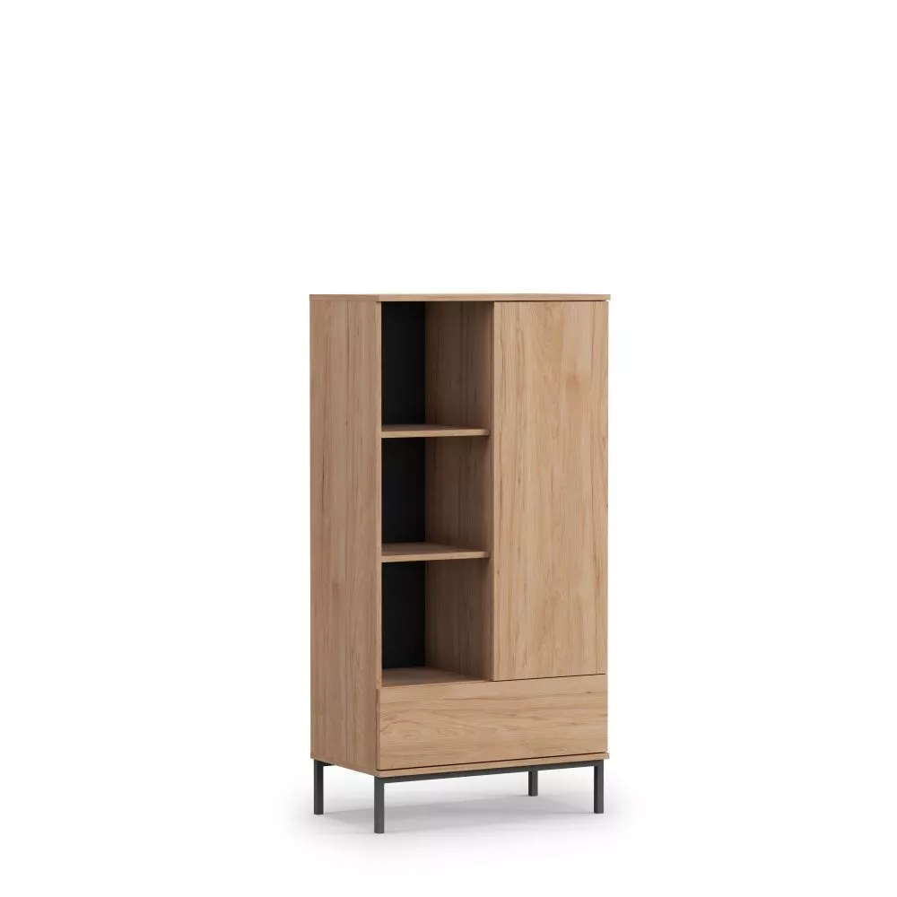Plaukts Querty QT-03 · Ozols · 70 × 140 × 41 cm