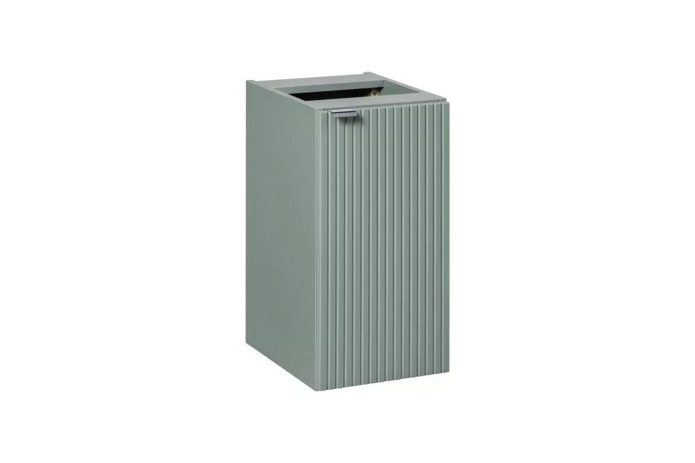 Vannas istabas skapītis Line Reed Green 81 · Zaļi pelēks · 30 × 57 × 39 cm
