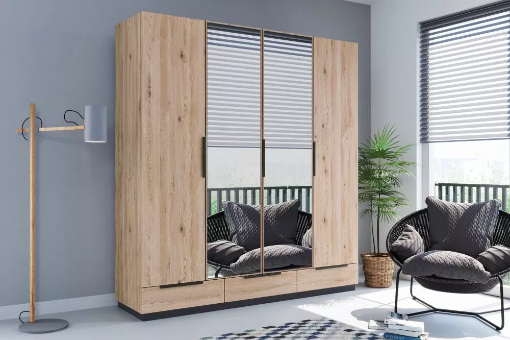 Skapis Modern C3A · Ozols artisan · 203 × 61 × 215 cm