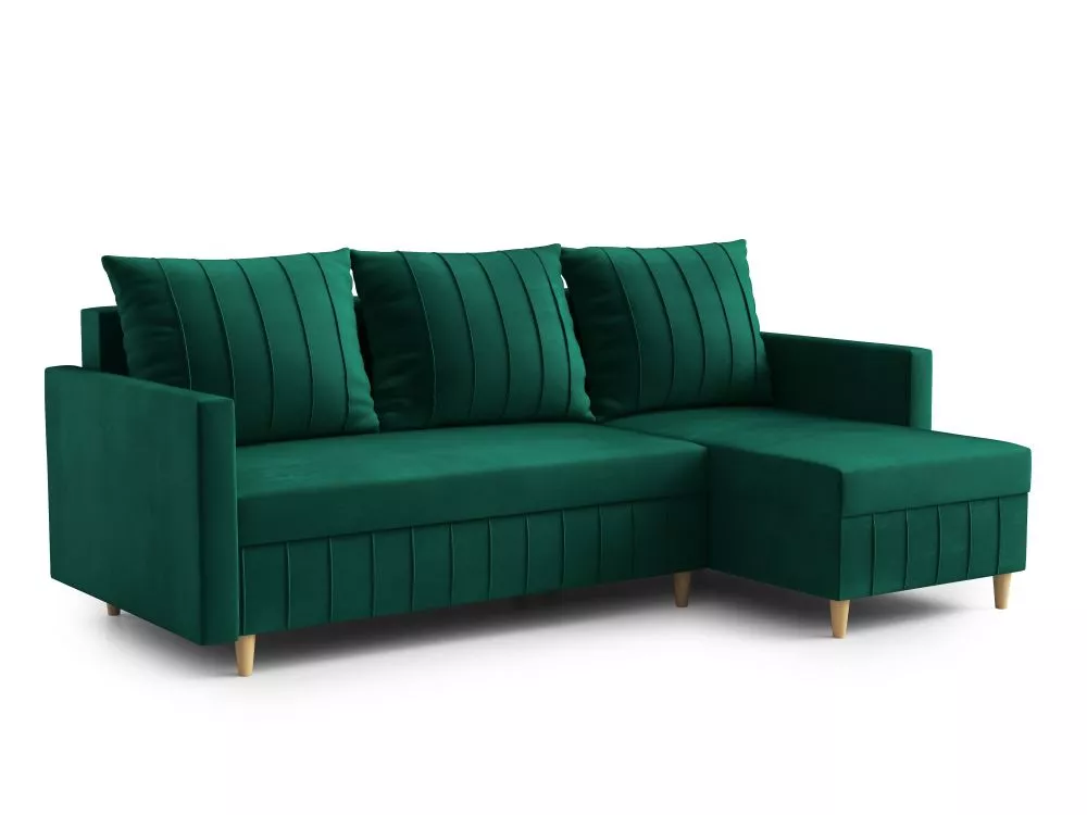 Dīvāns Fox Classic Standard · Zaļš · 146 × 224 × 98 cm