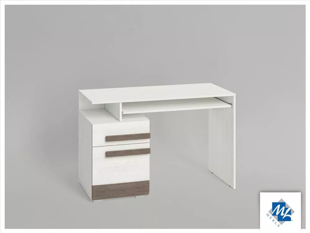 Bērnu rakstāmgalds Blanco 11 · 119 × 78 × 55 cm