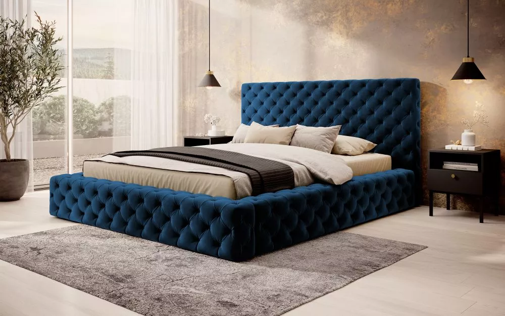 Gulta Princce Premium Standard ar stelāžu Guļamvietas platums: 160 cm, Guļamvietas garums: 200 cm, stelāžas tips: metāla