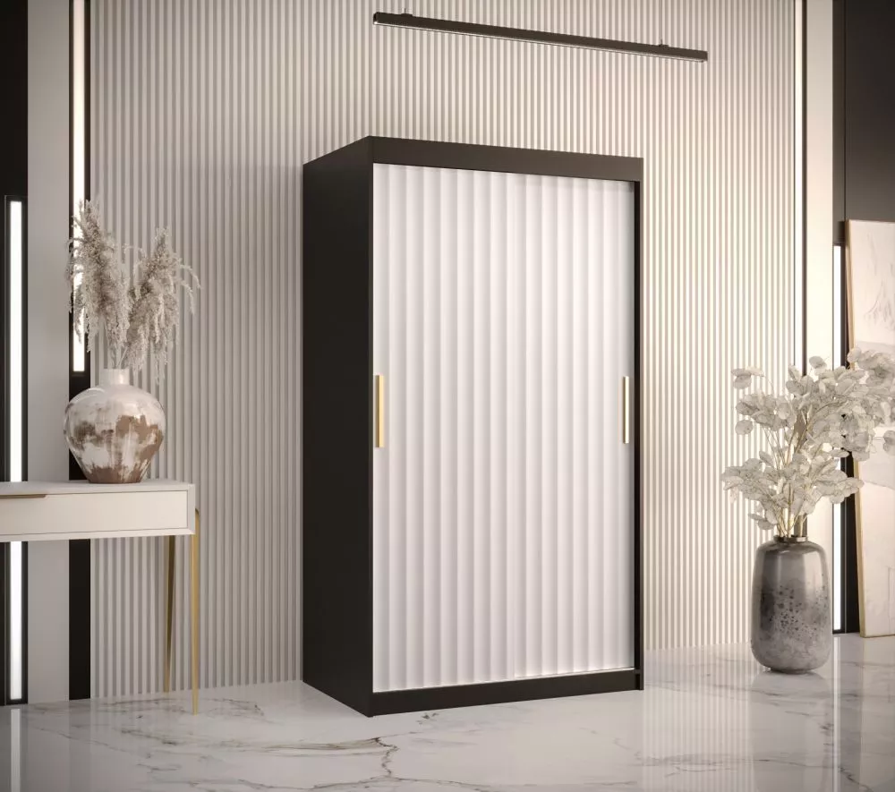 Skapis Riflo Wave 1 · 100 × 62 × 200 cm