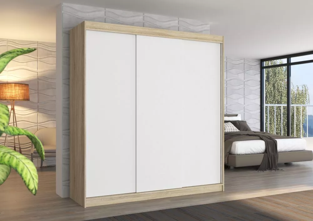 Skapis Megan Classic · 200 × 58 × 215 cm