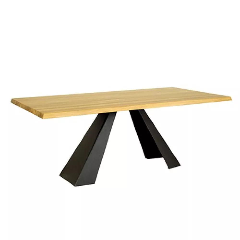 Galds ST 370 · Ozols · 220 × 75 × 100 cm